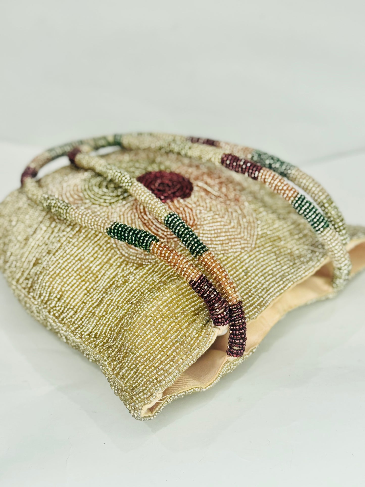 ZARA | BEADED BAG