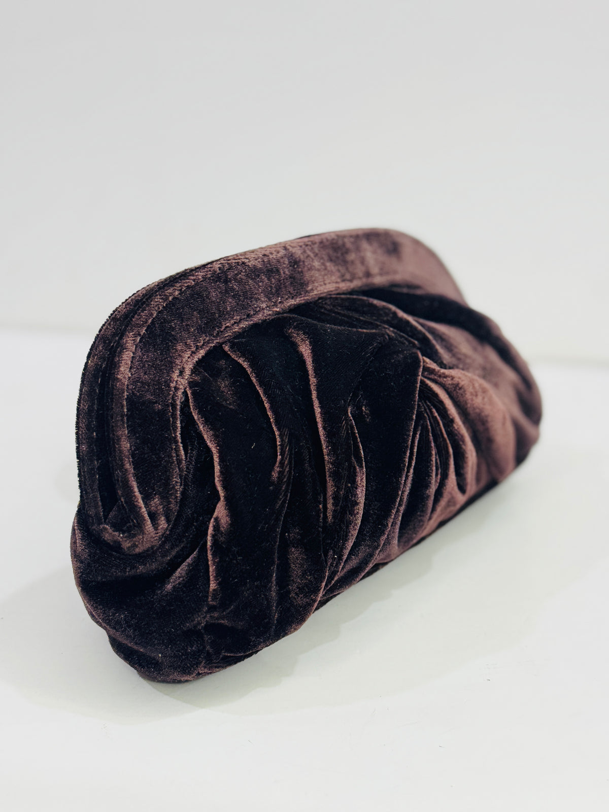 OLD NAVY | VELVET CLUTCH