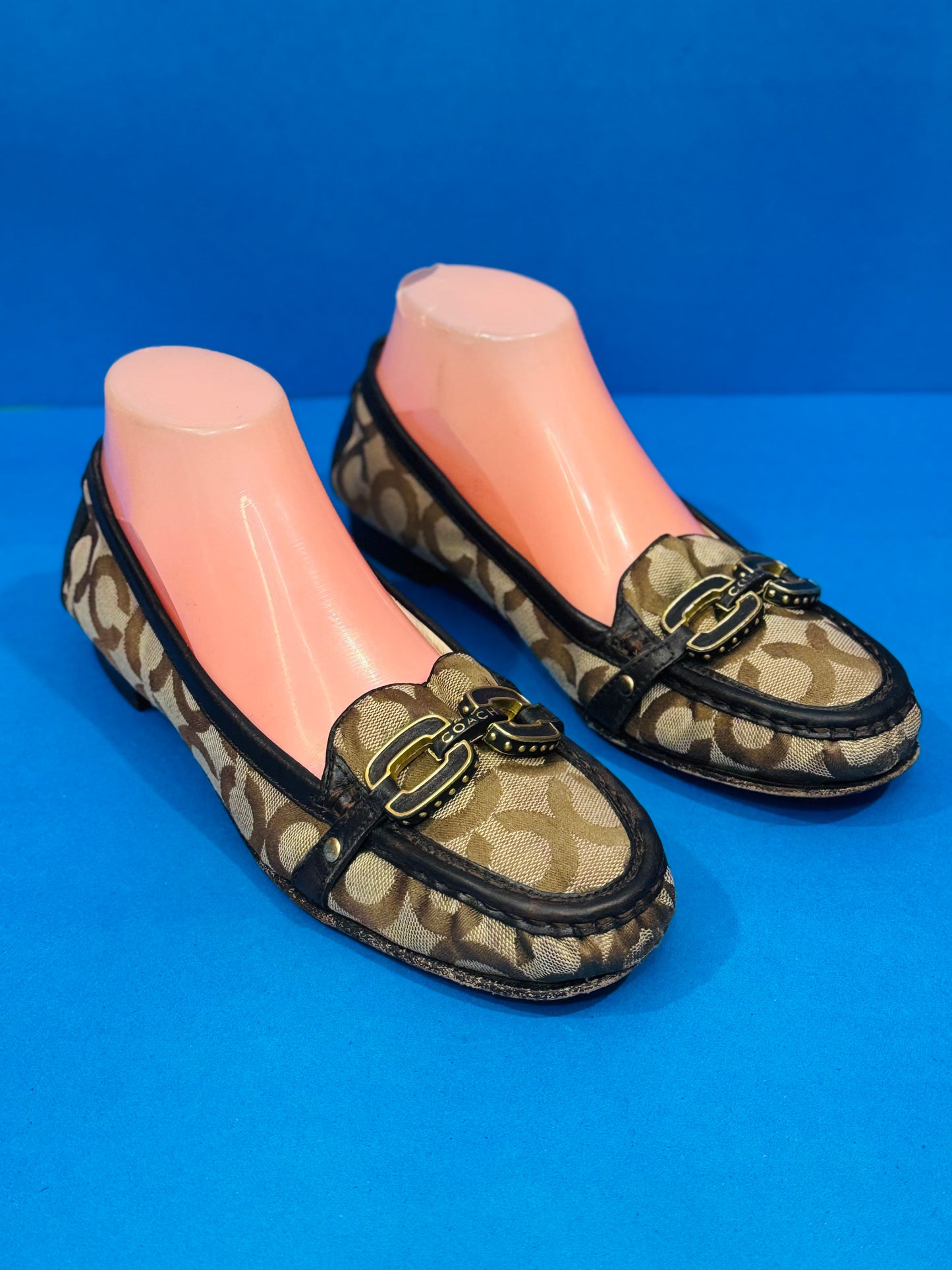 COACH |Signature Loafers