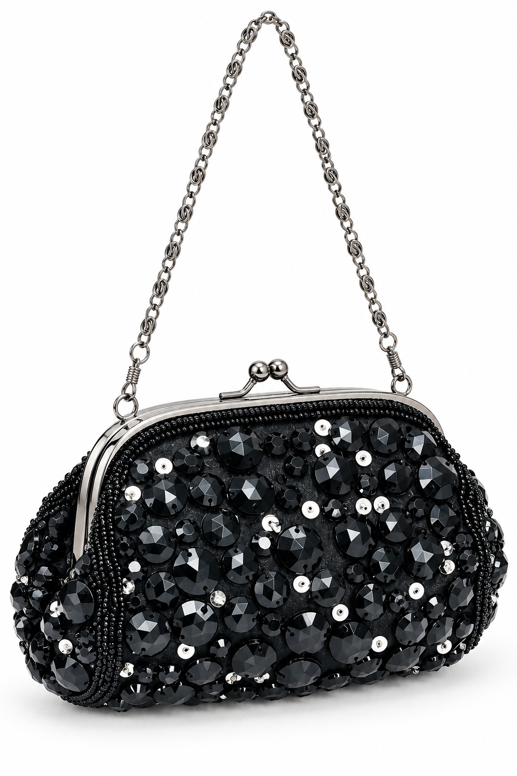 MENBUR | BEADED BAG