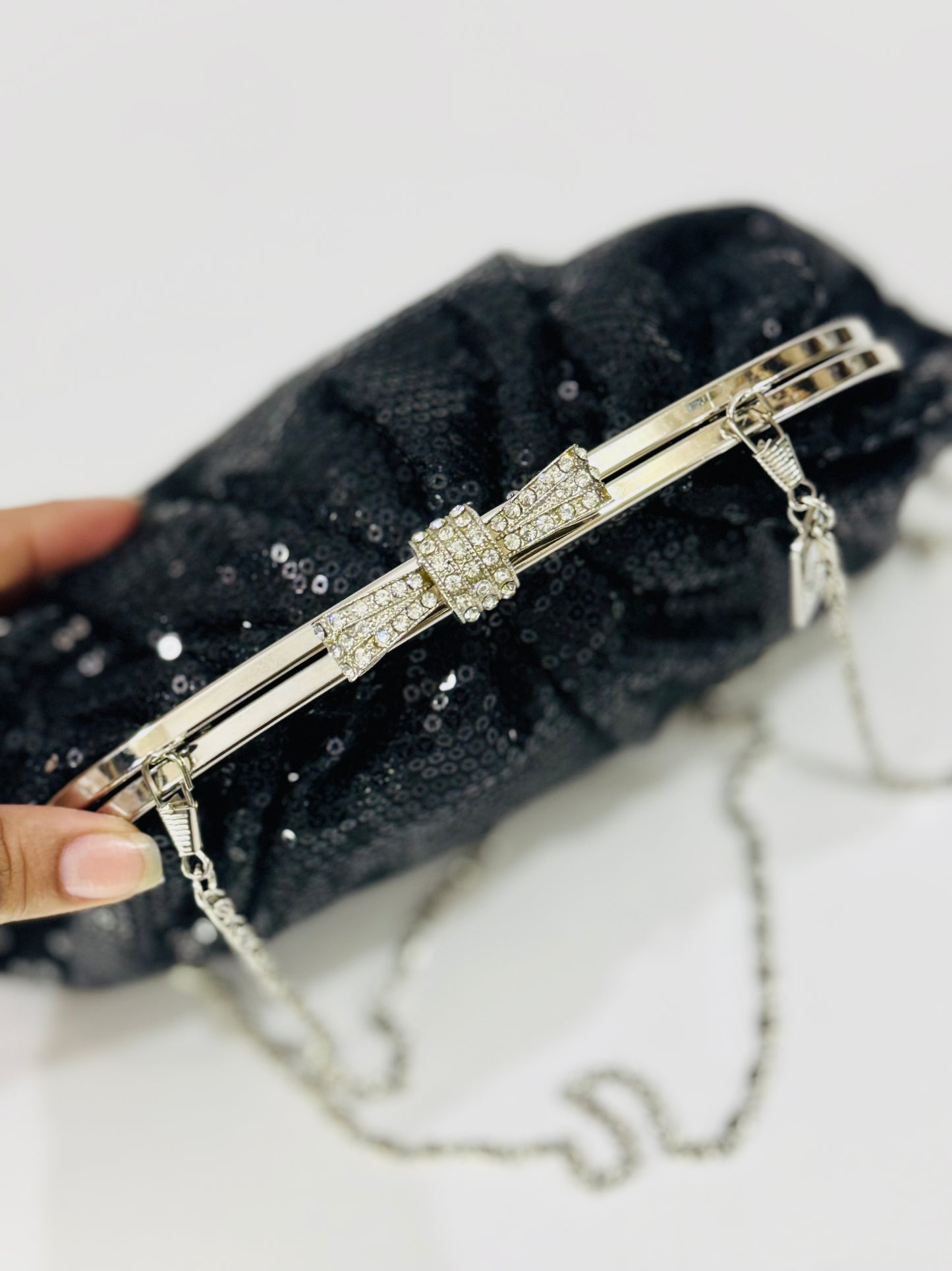 SEQUINS | CLUTCH BAG