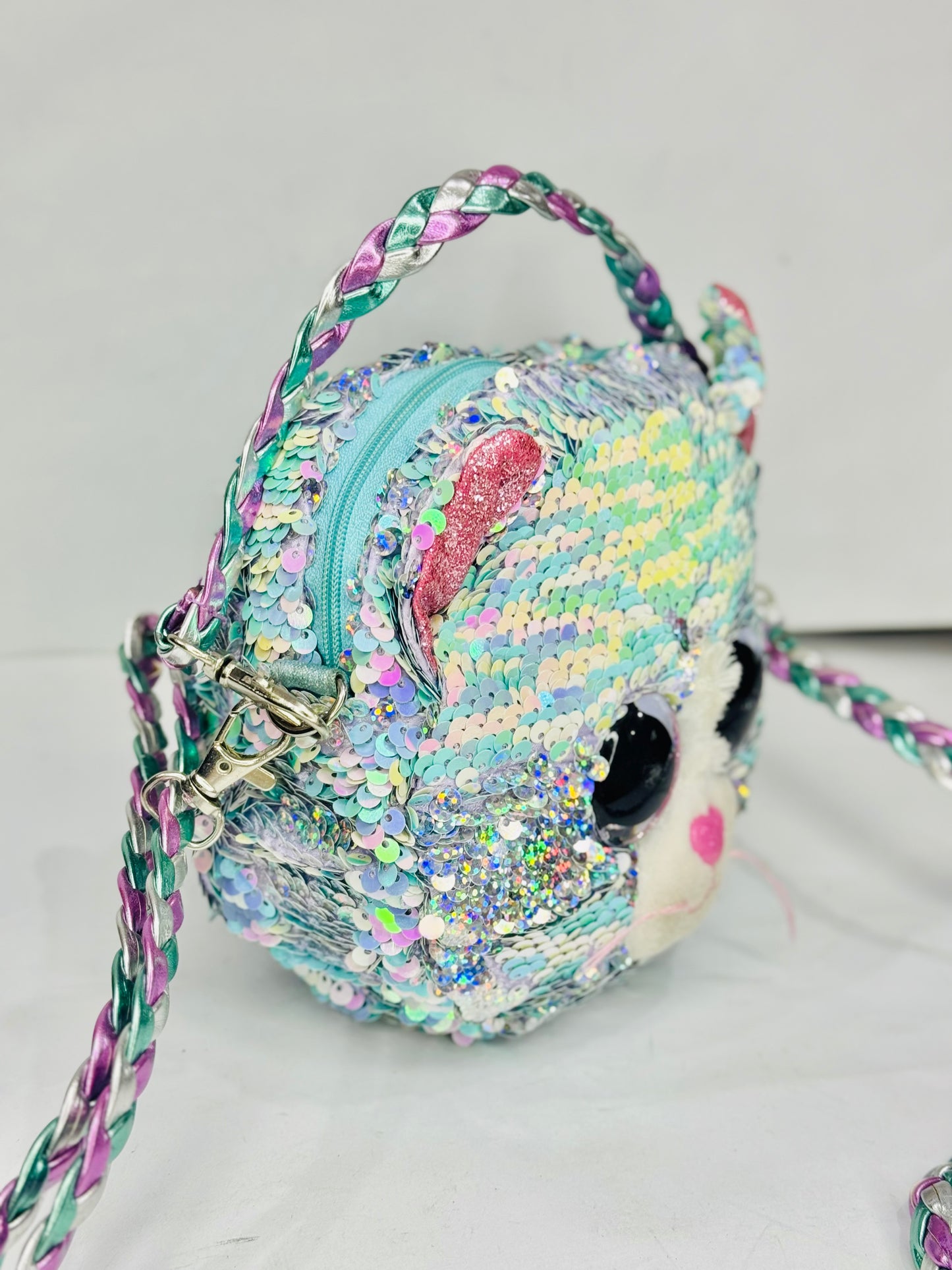 Sequins |Baby Bag