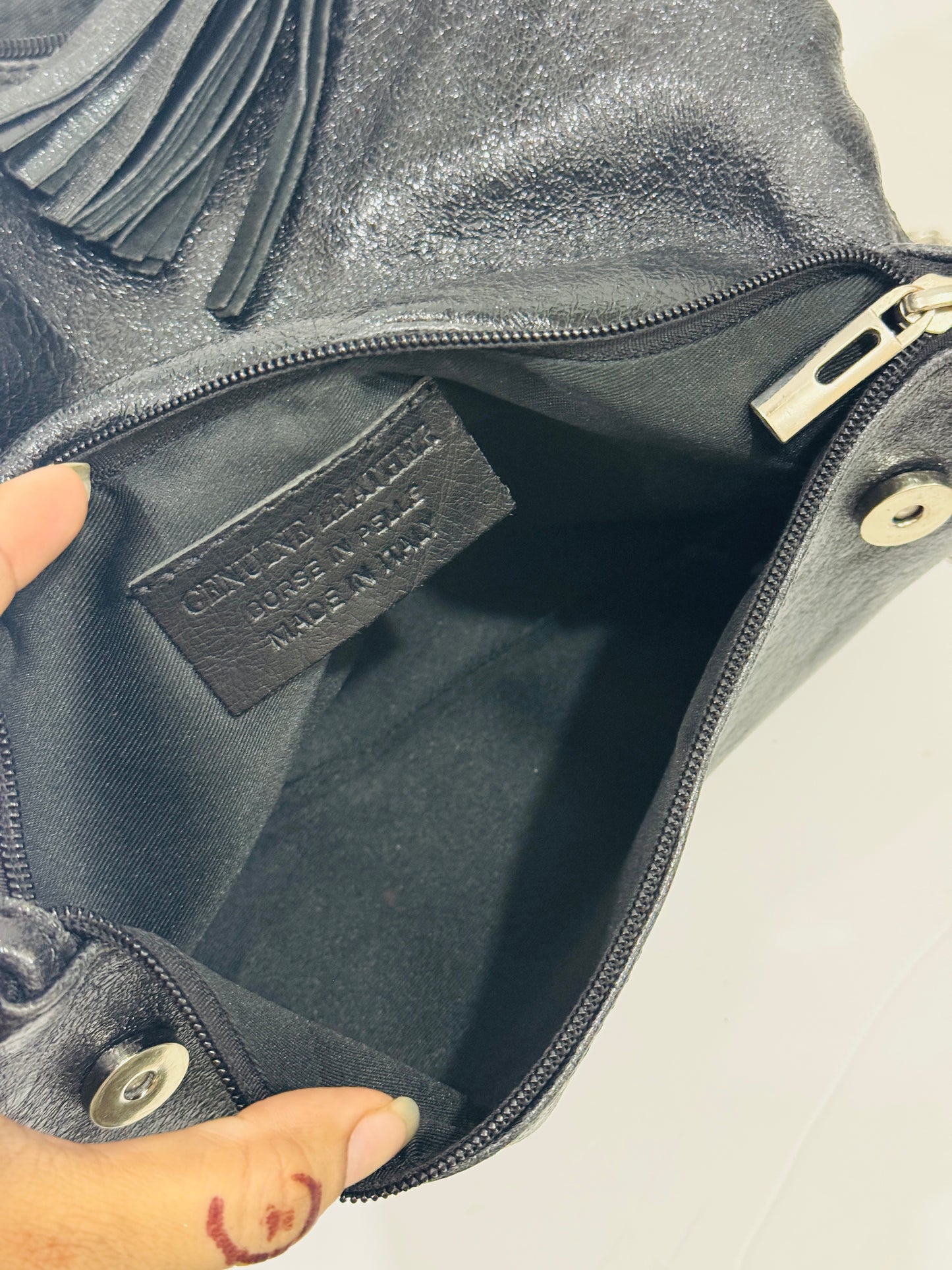GENUINE LEATHER
