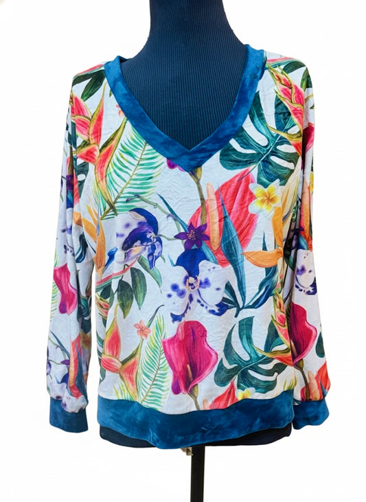 Floral |Sweat Shirt