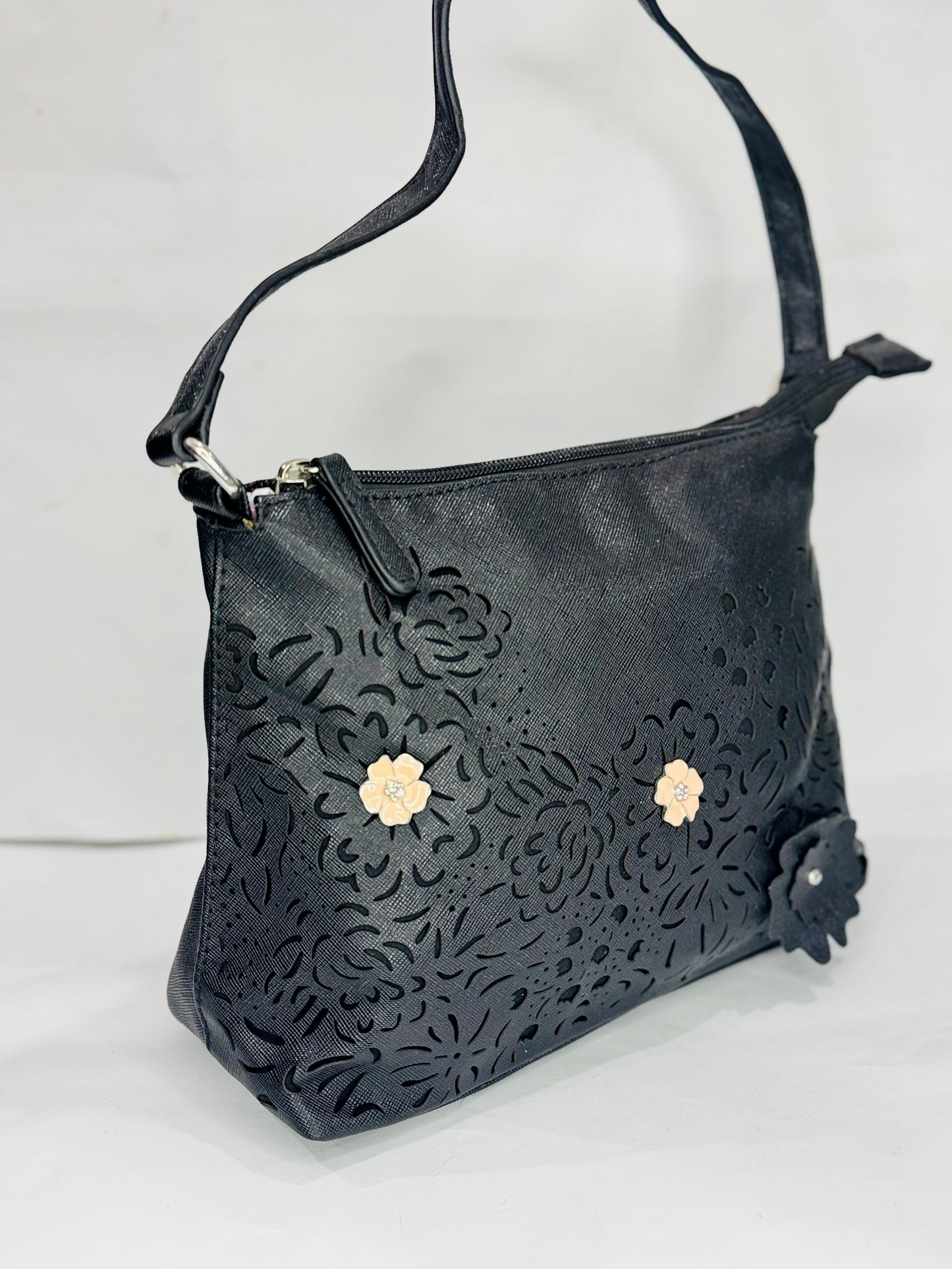 Cut Flower |Shoulder Bag