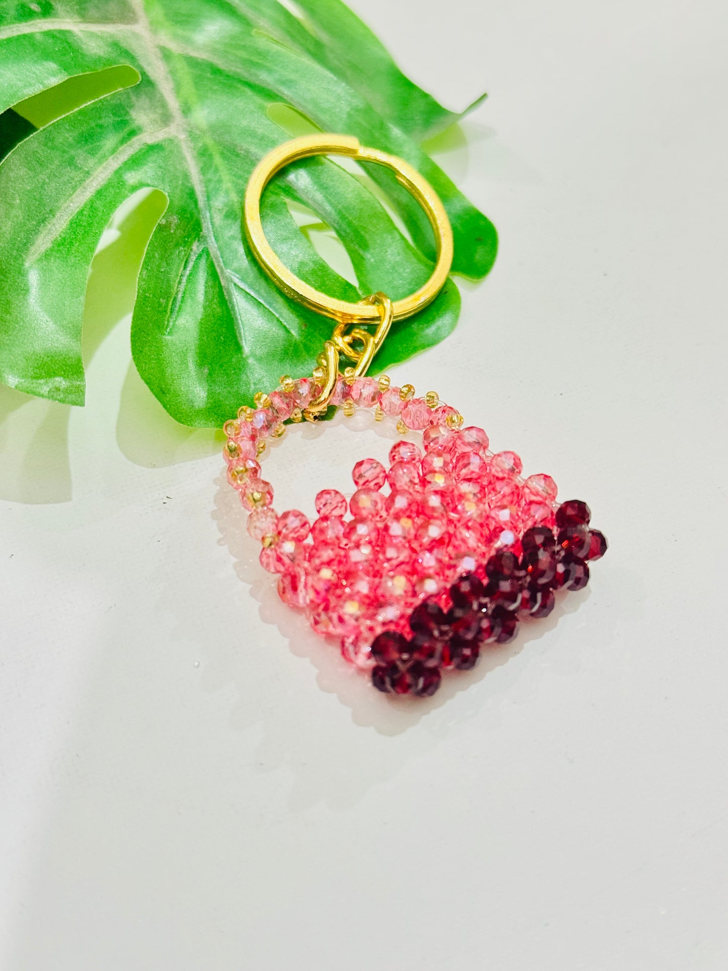 Beaded Crystal | Keychain