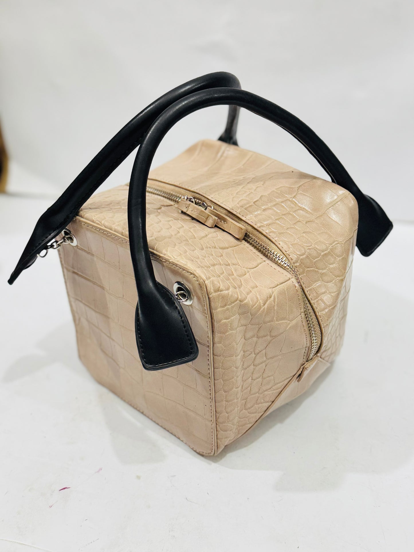 RESERVED Leather |Box Bag