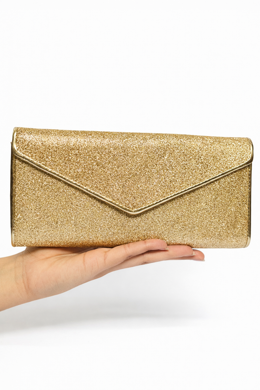 Glitter |Envelope Clutch