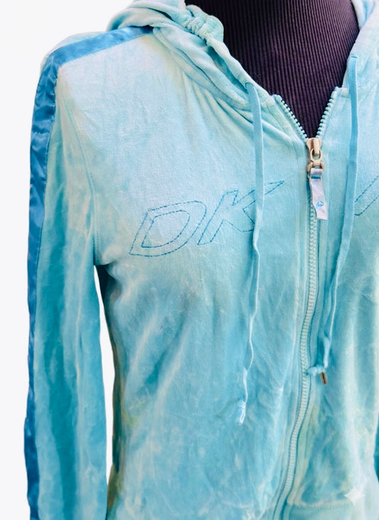 DKNY |Velvet Hoodie