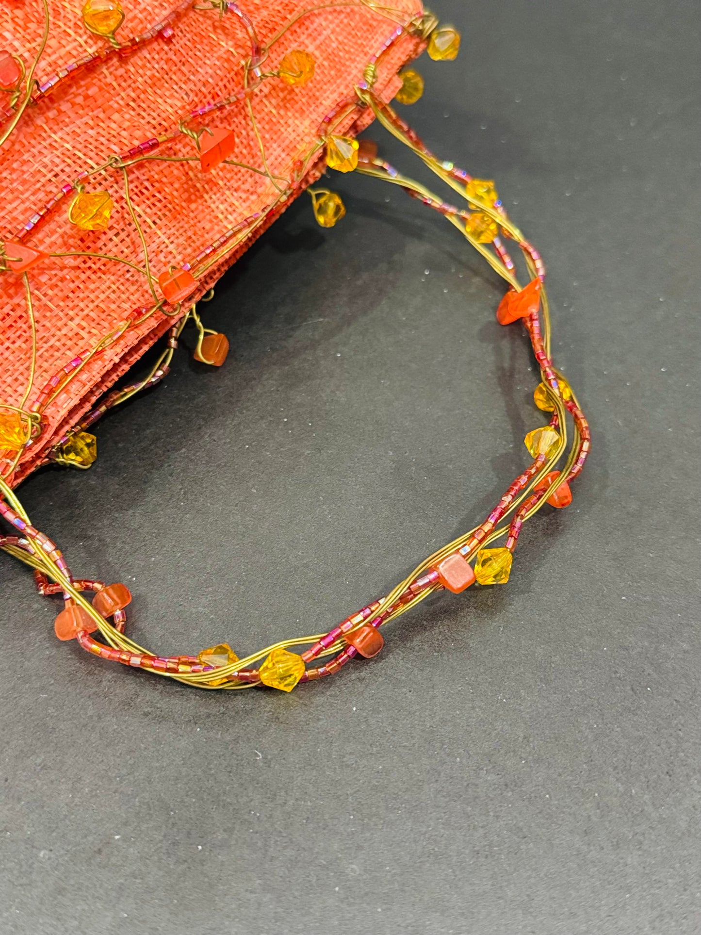 Beads |Fancy Hand Bag