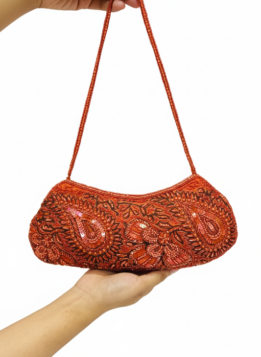 Beaded |Shoulder Bag