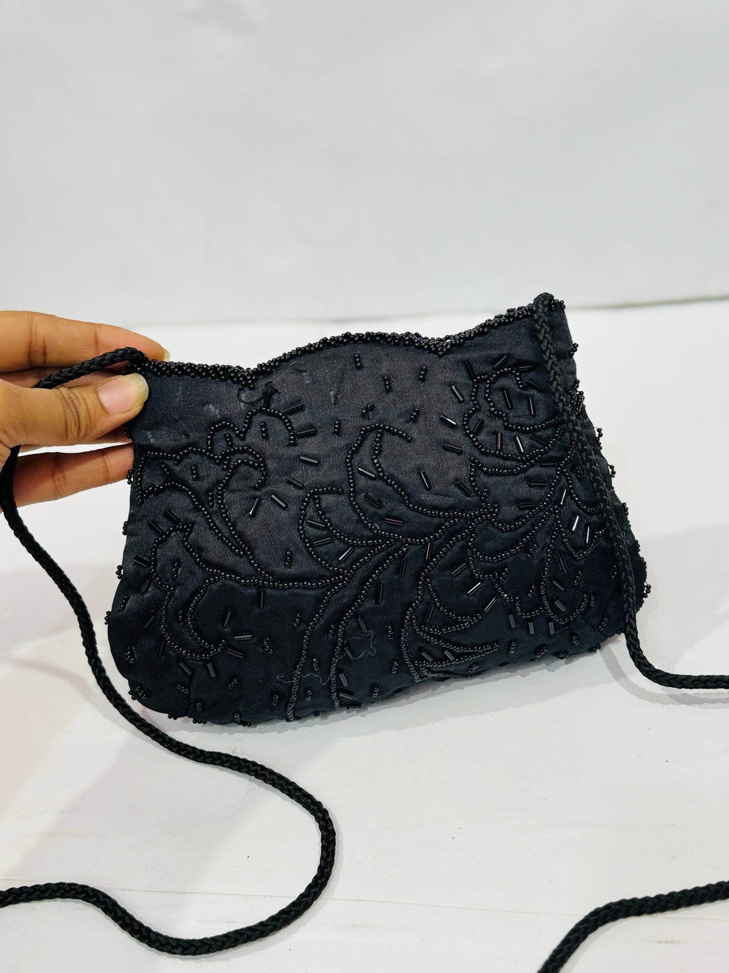 Beaded |fancy Crossbody