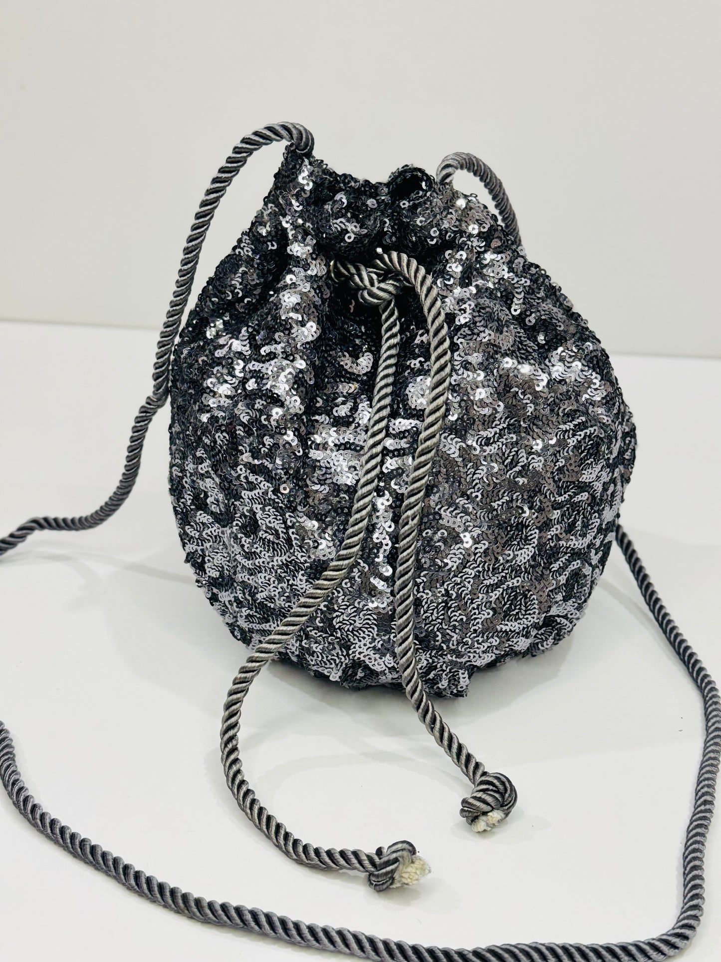 Bucket Sequins | Fancy Bag