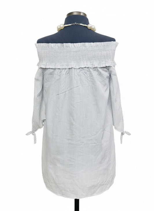 Stripe |Off Shoulder Top