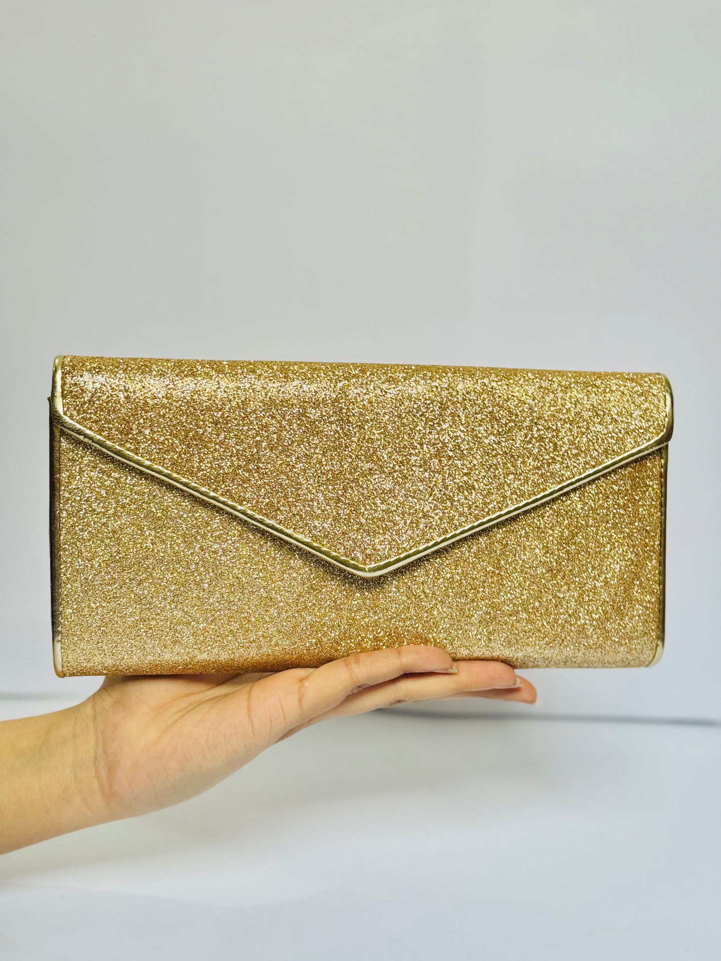 Glitter |Envelope Clutch