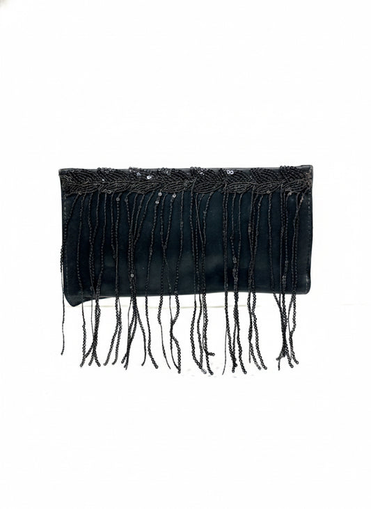 Fancy Sequins |Box Clutch