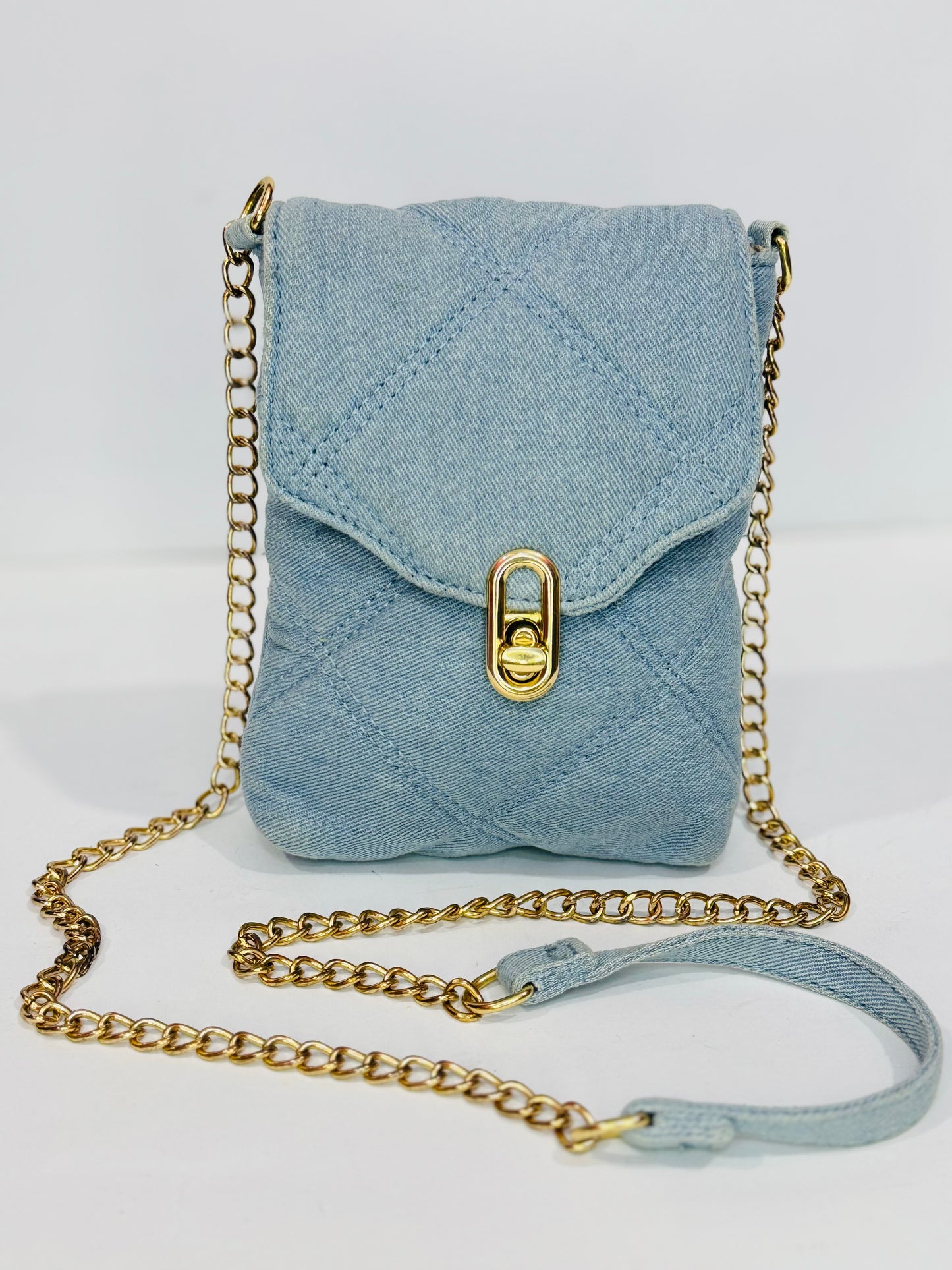 DENIM | MOBILE CROSSBODY