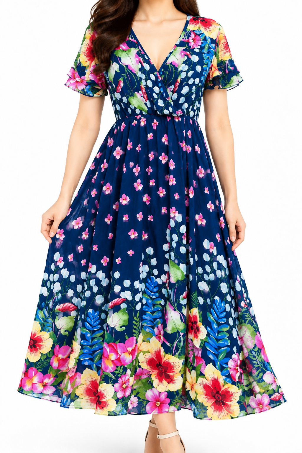 SHEIN | Midi Dress