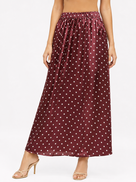 Velvet |Skirt