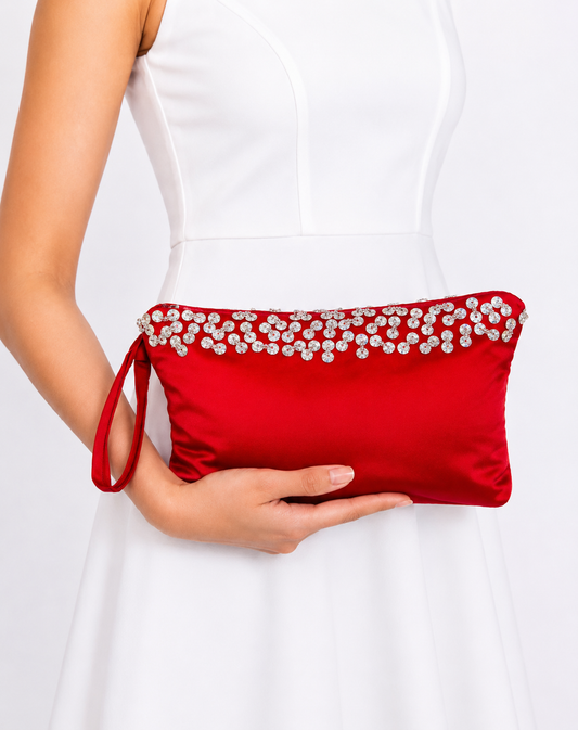 Beaded | Silk Bag