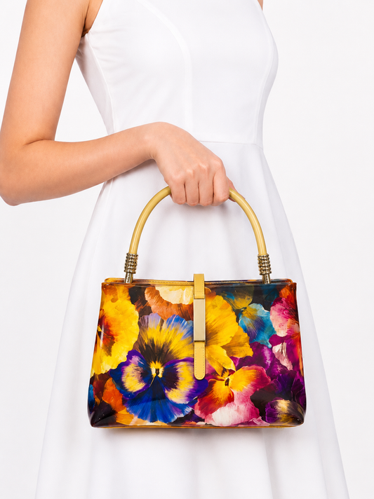 Floral Jelly Bag