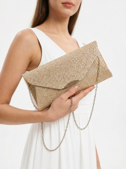 Glitter | Golden Bag