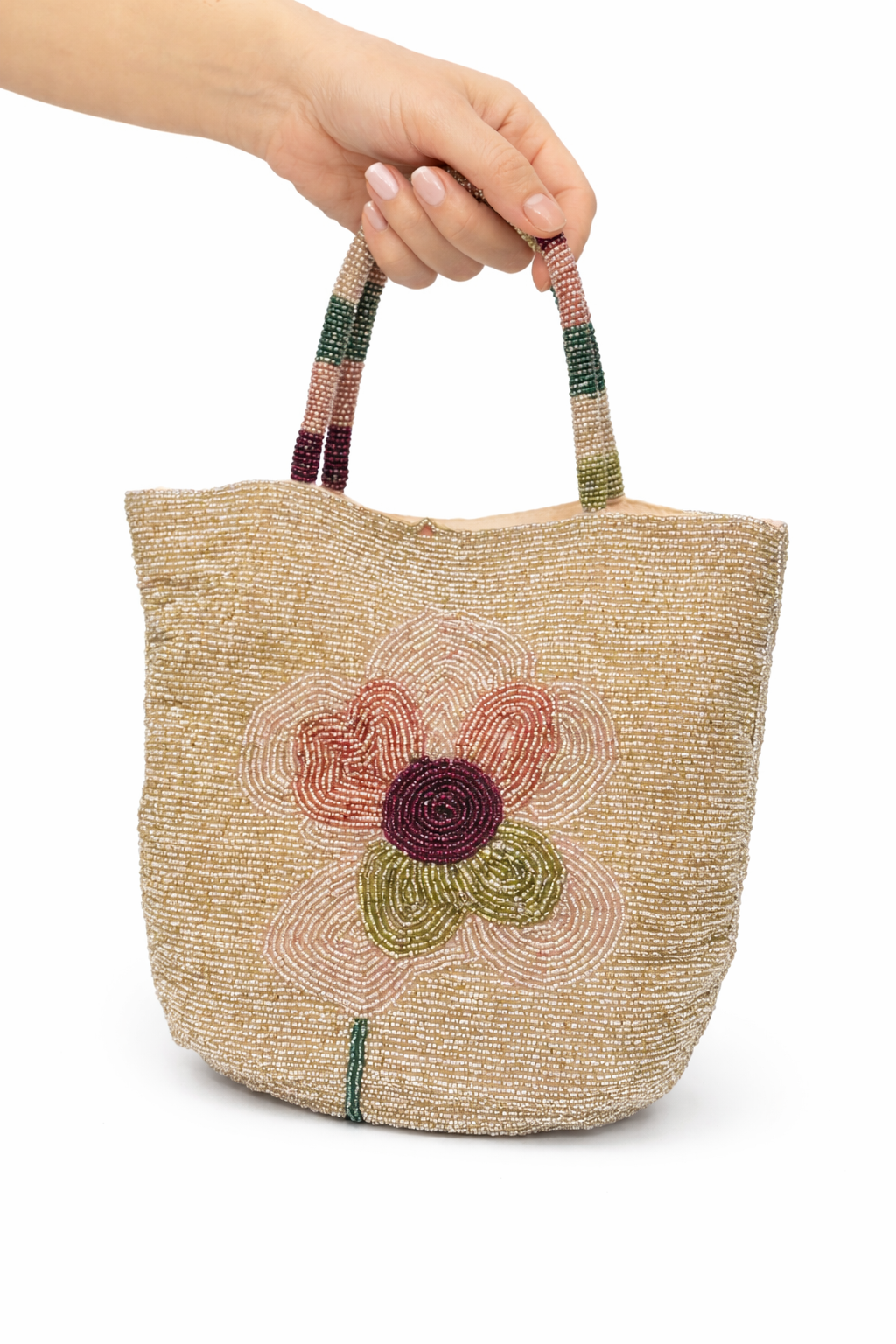 ZARA | BEADED BAG
