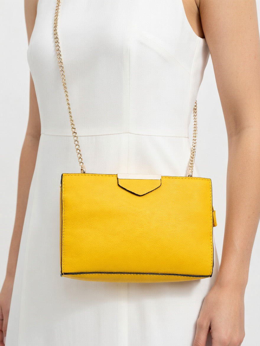 George |Leather Crossbody
