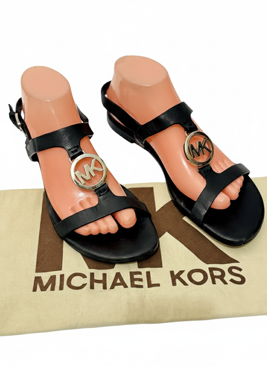 MK Leather Flats |PK-10/11