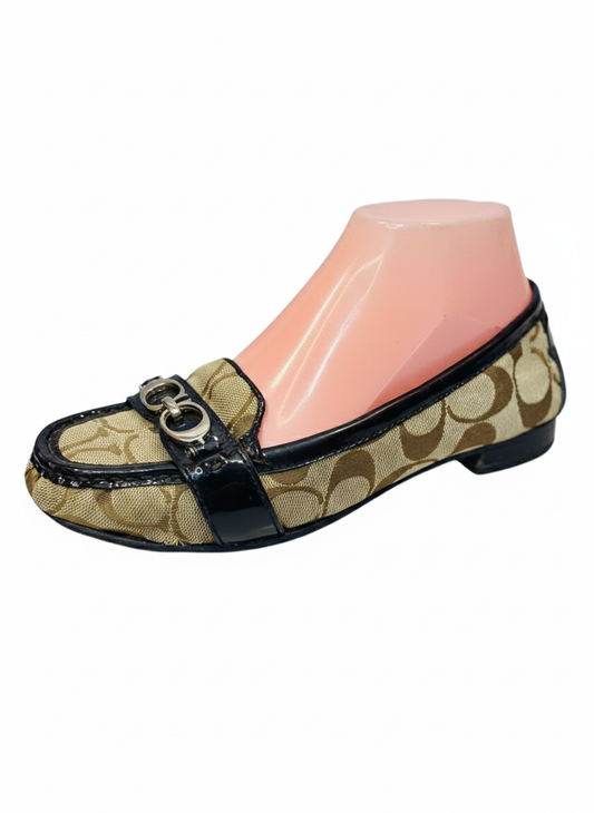 COACH |Signature Loafers