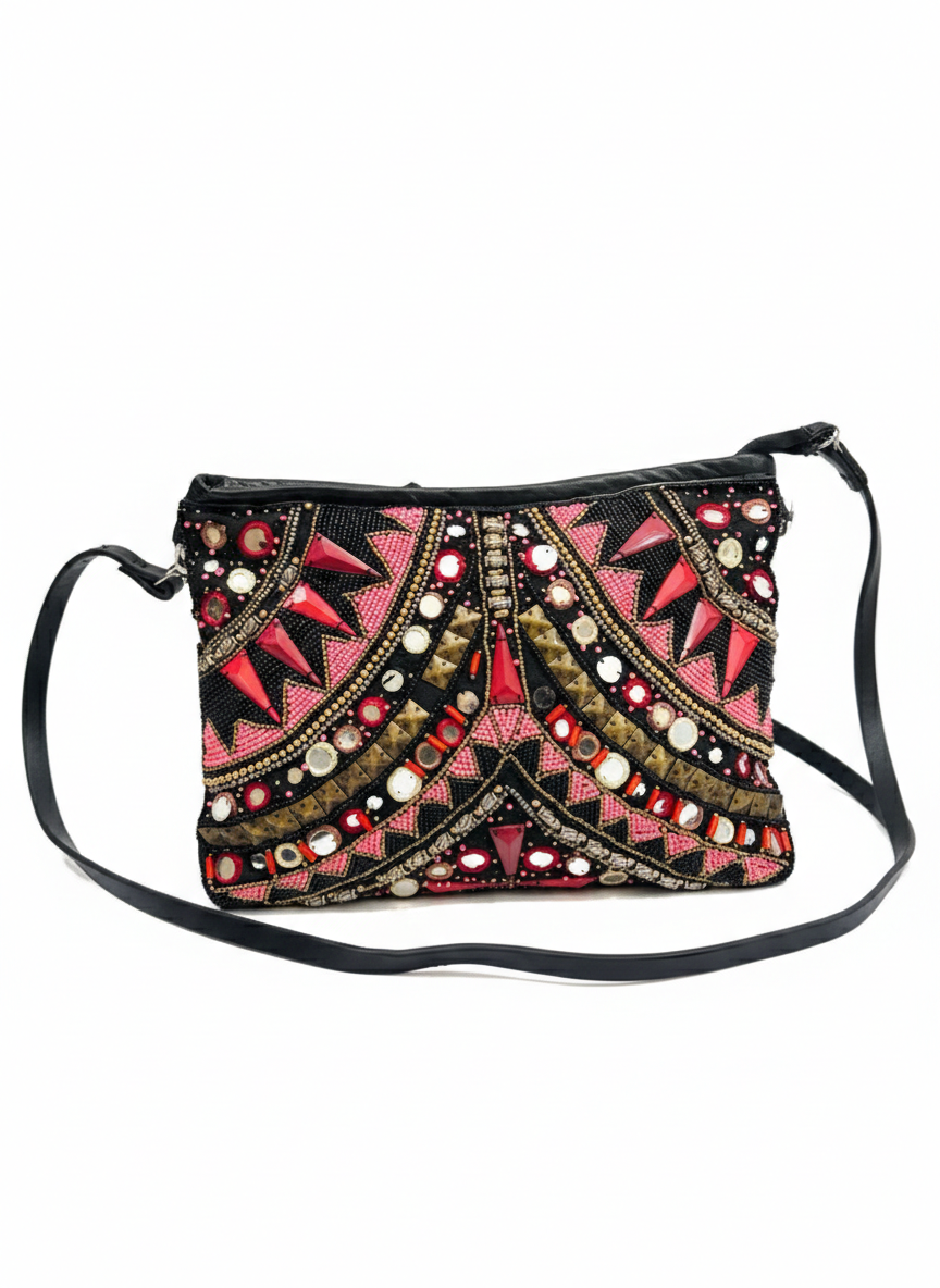 MANGO | BEADED BAG