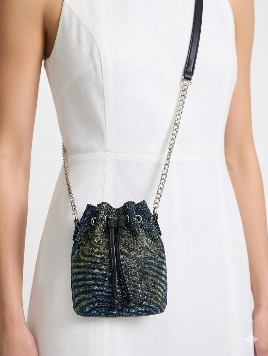 Sparkle |Bucket Bag