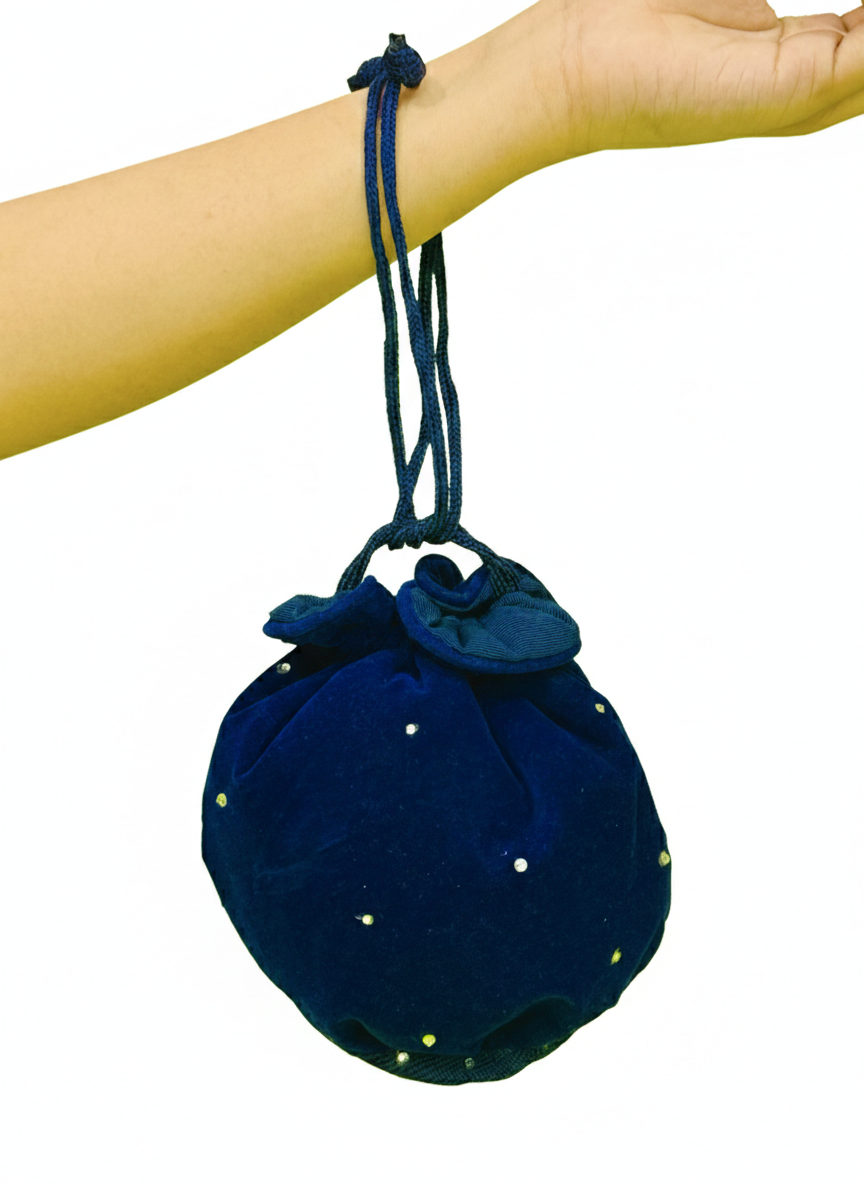 VELVET |POTLI BAG