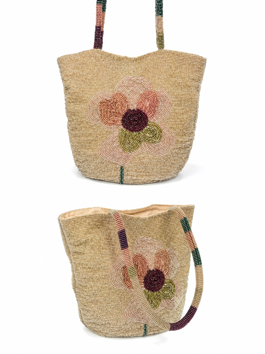 ZARA | BEADED BAG