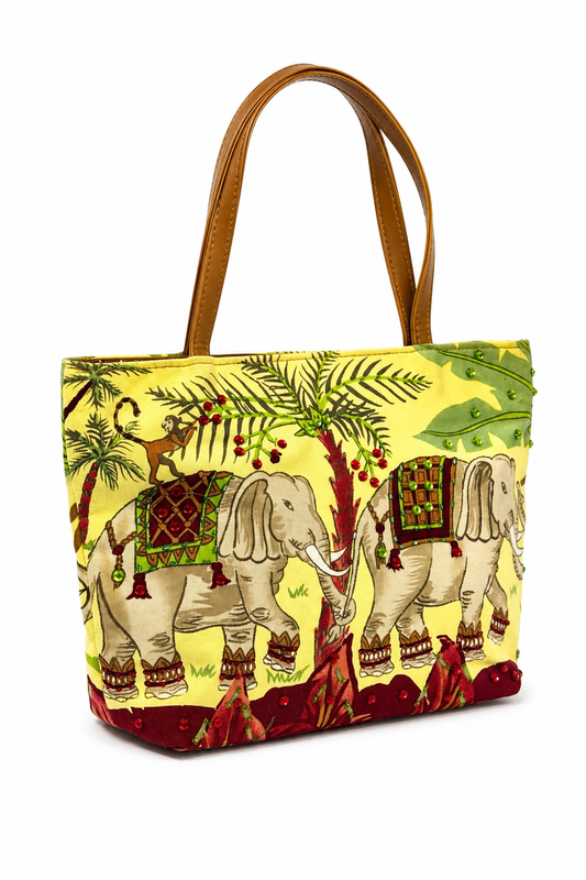 Beaded |Bucket Bag