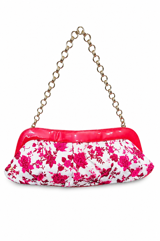 Floral |Ring Chain Bag