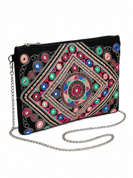 Embroidered | Crossbody