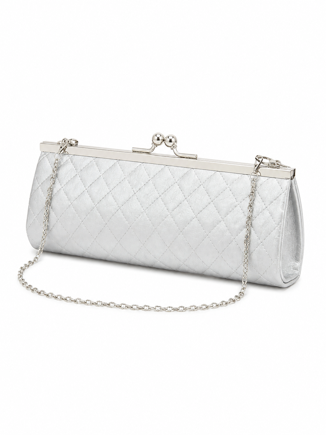 Silver | Long Clutch