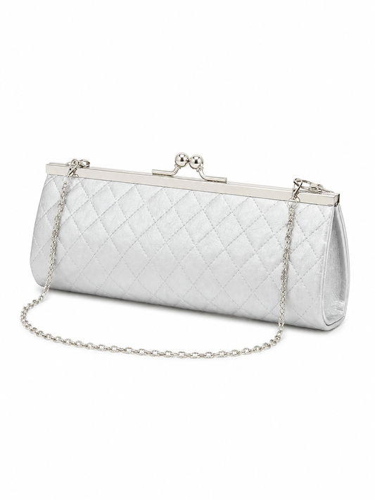 Silver | Long Clutch