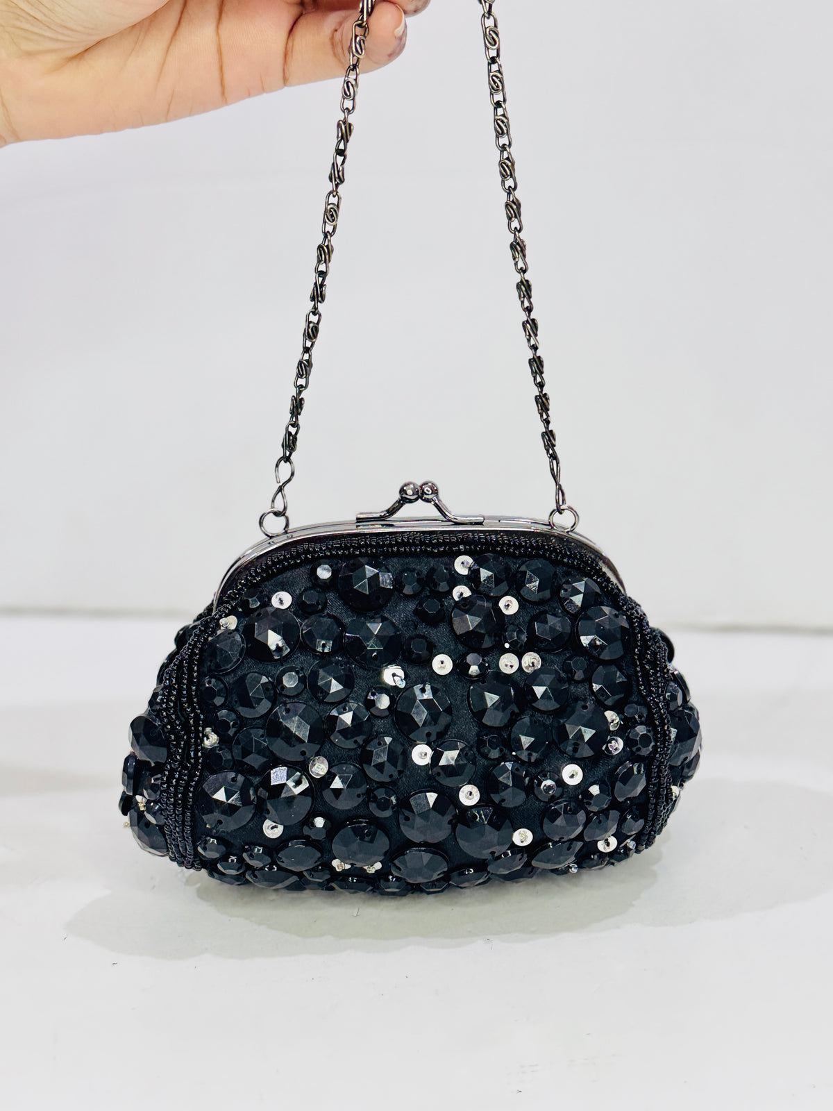 MENBUR | BEADED BAG