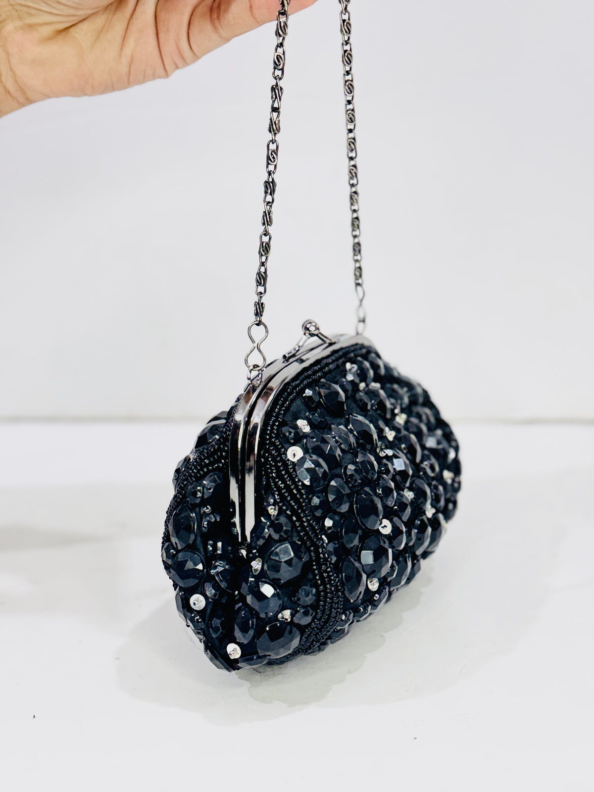 MENBUR | BEADED BAG