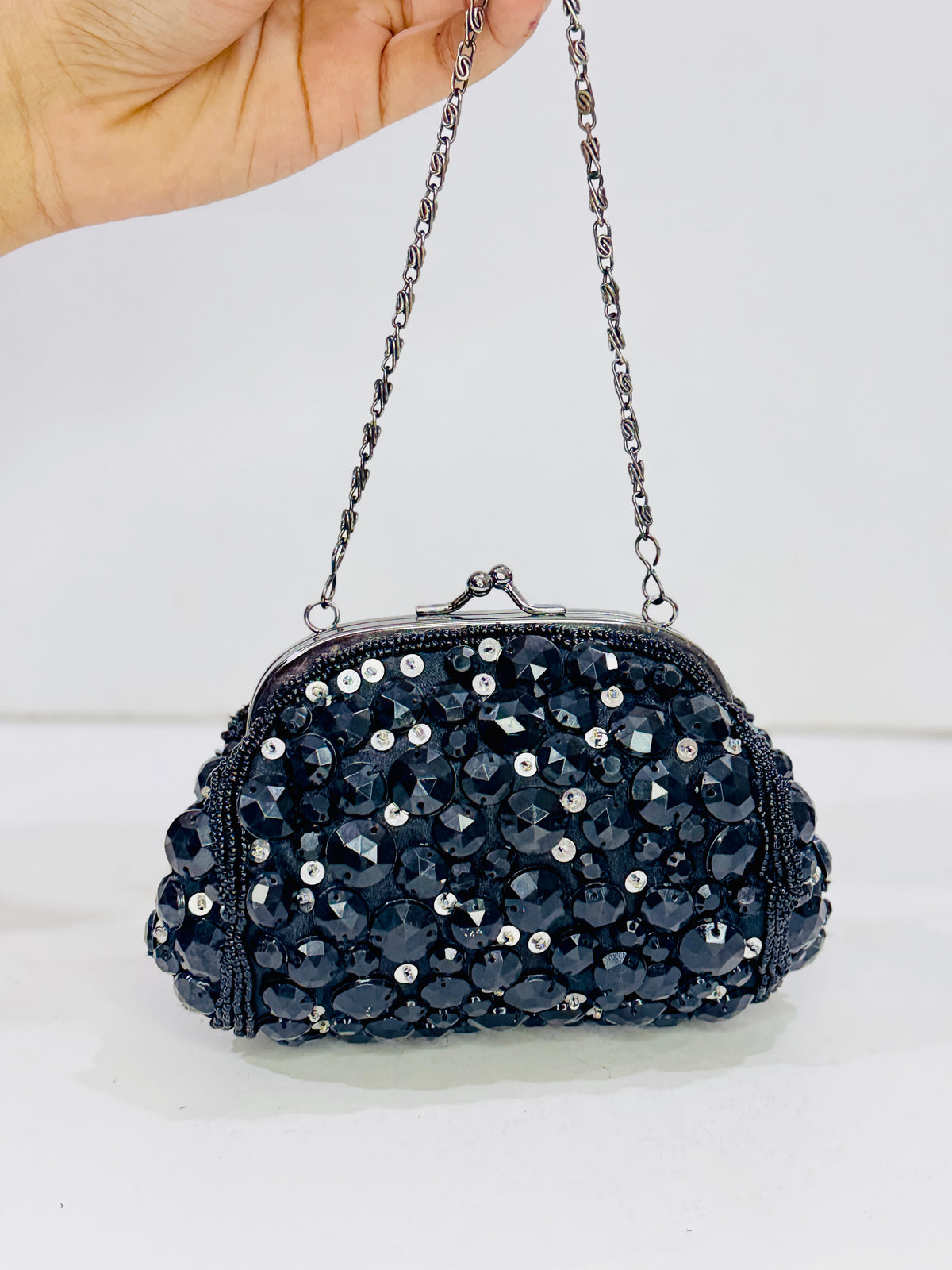 MENBUR | BEADED BAG