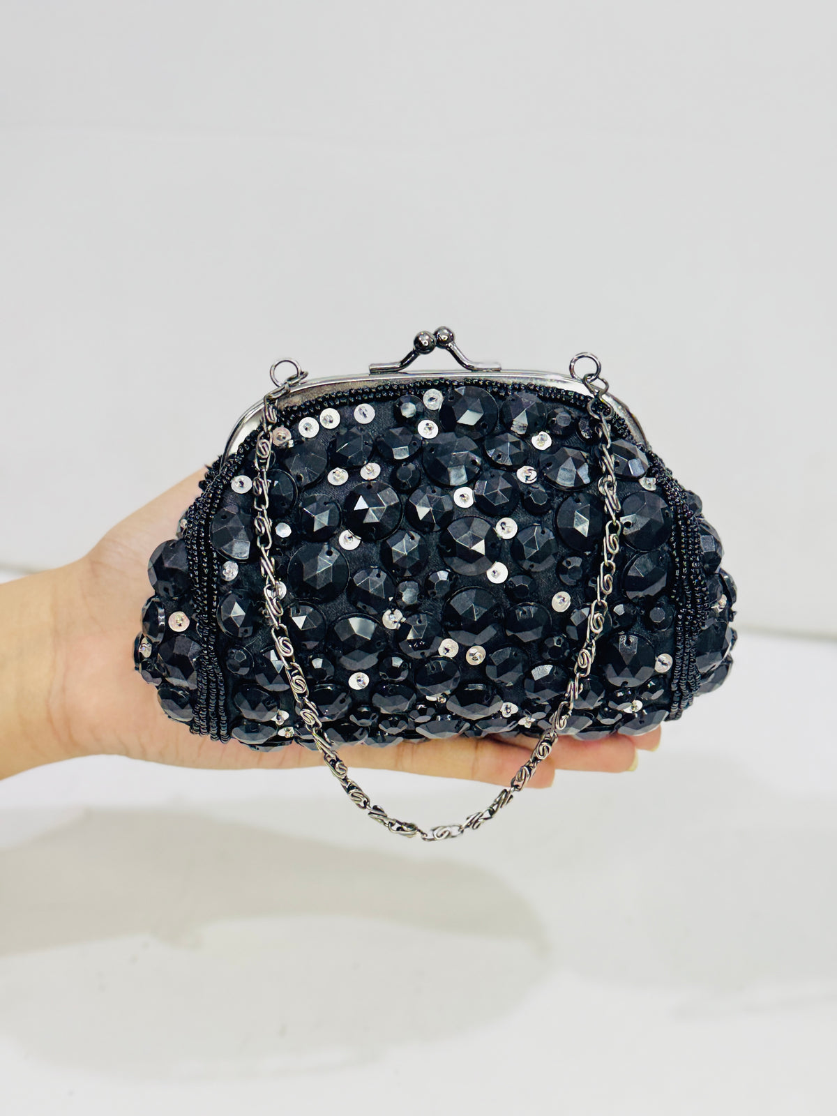 MENBUR | BEADED BAG